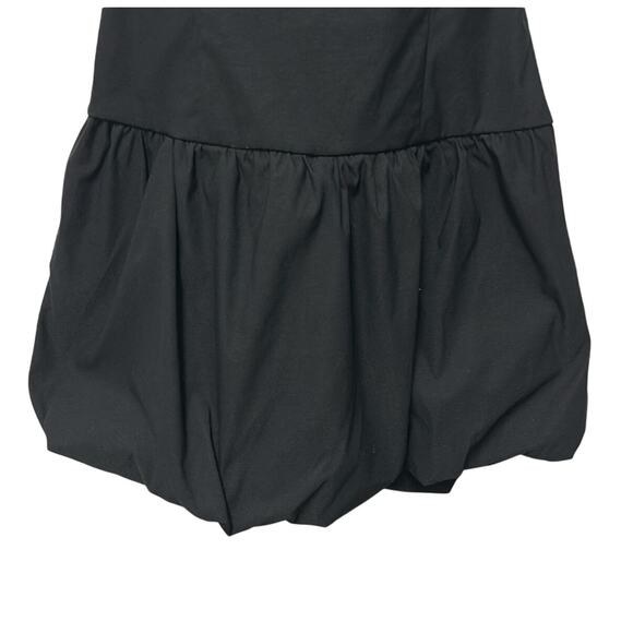 Wild fable womans bubble black mini dress - Picture 5 of 9